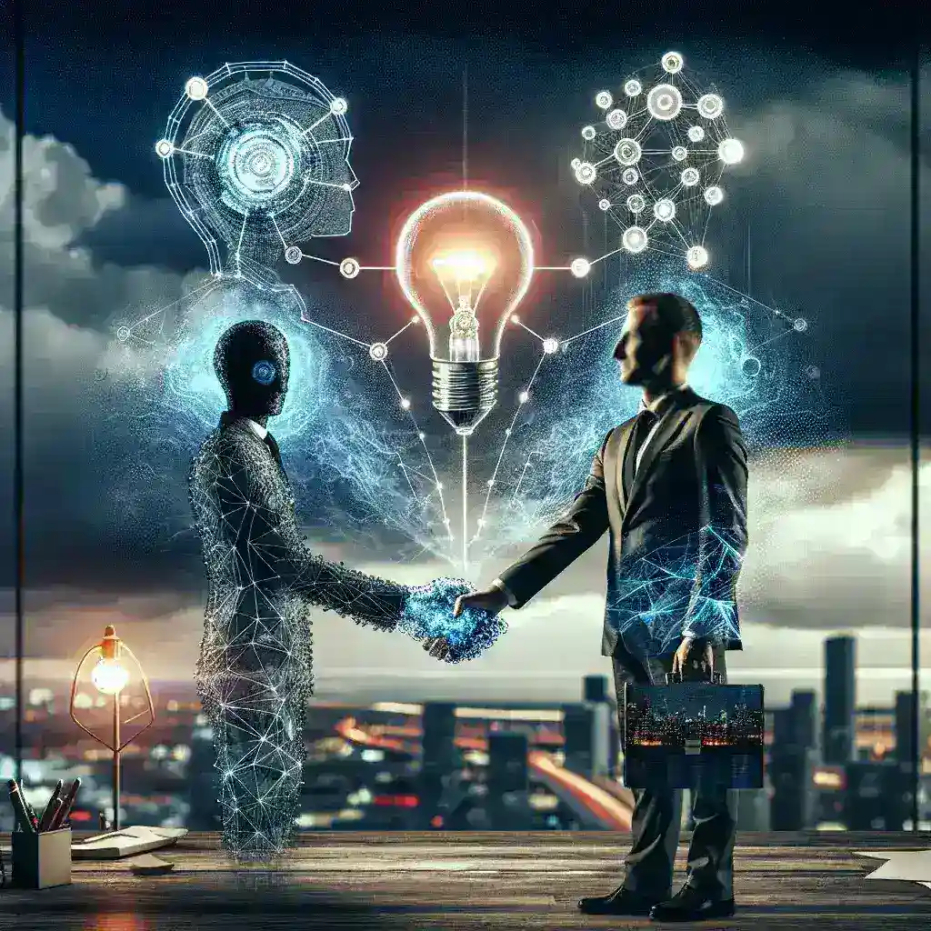 "Elon Musk and Microsoft executives discussing Grok AI integration in a meeting, amid ongoing legal challenges involving OpenAI, showcasing innovative technology collaboration."