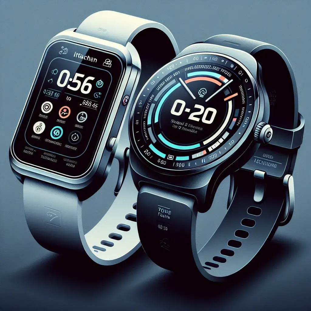 "Apple Watch Series 10 and Pixel Watch 3 on sale for $70 off in the U.S., showcasing smartwatches with updated features and sleek designs."